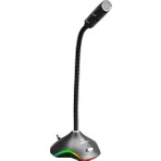 Rampage Rmx-M7 Python Siyah USB Rgb Ledli Gaming Mikrofon