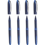 Schneider One Business 0,6 mm Roller Imza Kalemi Mavi 4 Adet