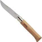 Opinel Inox Kayın Saplı 12 No Paslanmaz Çelik Çakı