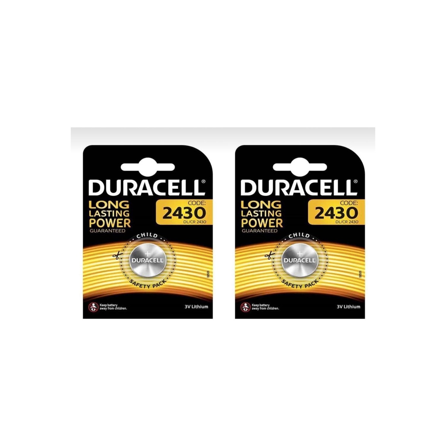 Duracell CR2430 Lithium 3V Pil 2'li Fiyatı Taksit Seçenekleri