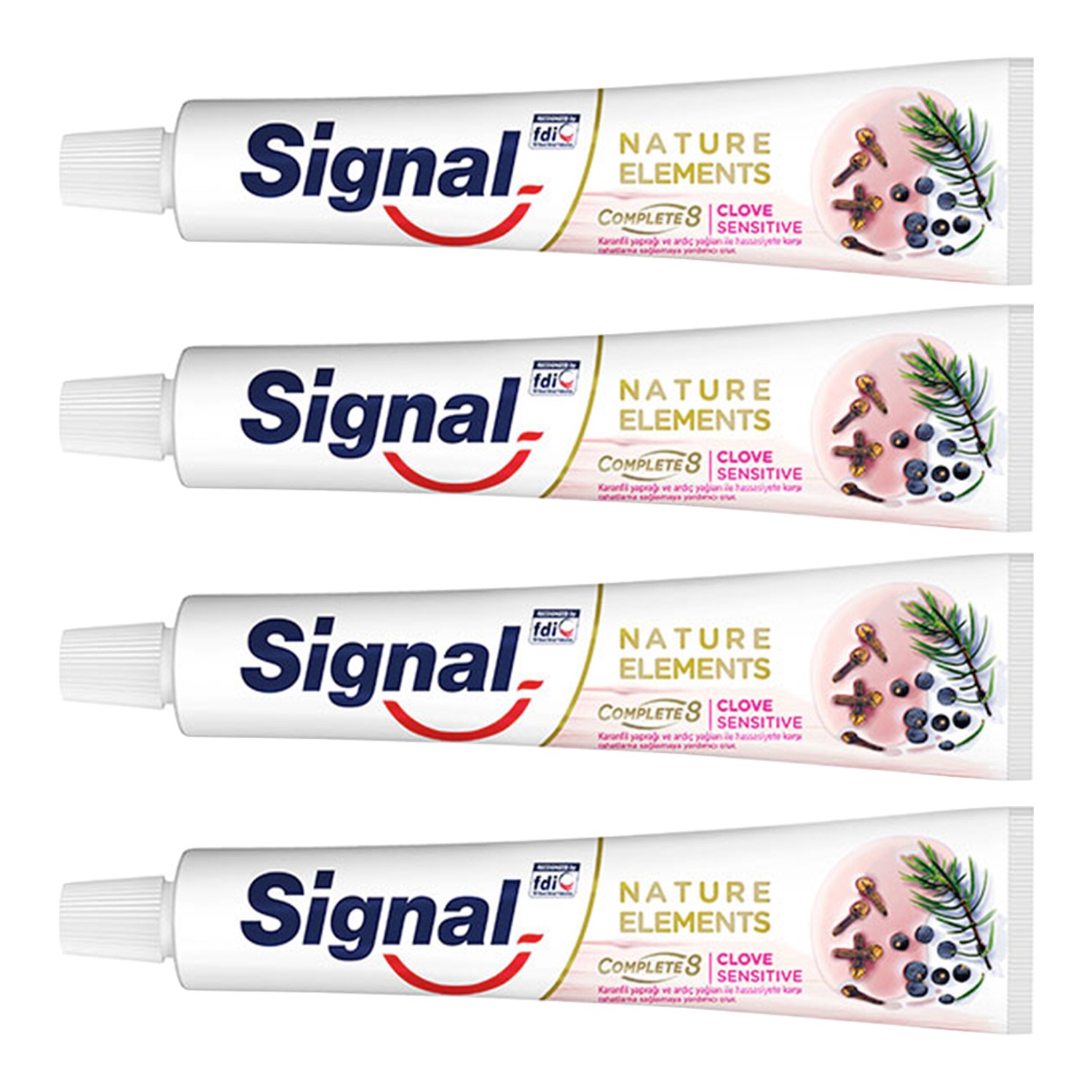 Signal Nature Elements Diş Macunu Clove Sensitive (Karanfil) Fiyatı