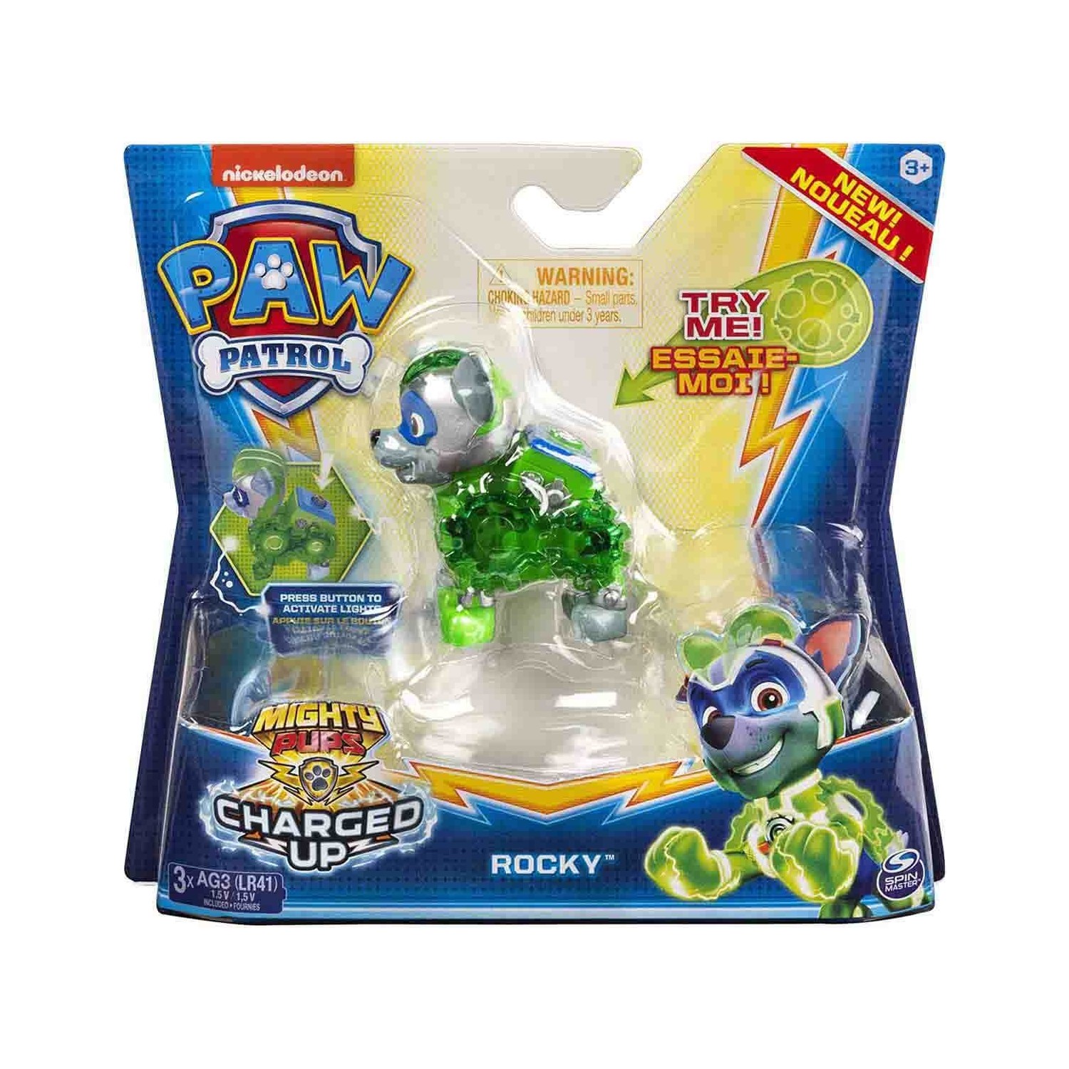 Spin Master Paw Patrol Temali Kahramanlar 6055929 Rocky Fiyati