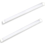 10EN 20W 60 Cm Led Bant Armatür Beyaz Işık 2 Adet
