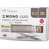 Tombow R5-Rg 2b Min Klasik Mono Lead 2B 0.5 mm