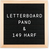 Petrix PD84423 Harfli Ahşap Yazı Panosu Letter Board