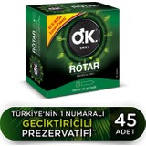Okey Rötar 45'li Prezervatif Fırsat Paketi