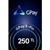 Gpay E-Pin 250 TL