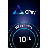 Gpay E-Pin 10 TL
