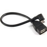 Odısu Unıversal Mıcro USB Uclu Otg Kablosu