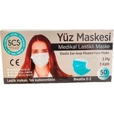 Scs Maske 250 Adet