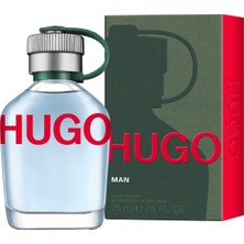 Hugo Boss Green Yeni Çevre Dostu Jelatinsiz Tasarım Edt 75 ml Erkek Parfüm