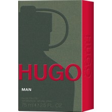 Hugo Boss Green Yeni Çevre Dostu Jelatinsiz Tasarım Edt 75 ml Erkek Parfüm