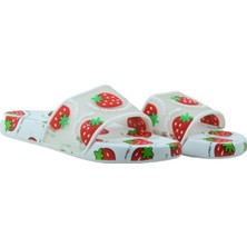 Gezer 13307 Masaj Taban Havuz/deniz Kız Çocuk Terlik - Beyaz - 31