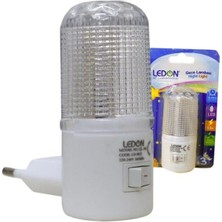 Skygo Ledon LD-9012 Ledli Gece Lambası Anahtarlı 0.5W