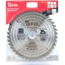 Gfb 185 mm 40 Diş Elmas Daire/sunta Kesme Testeresi