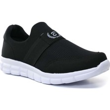 Black Sea 527 Siyah-Beyaz Unisex Spor Ayakkabı