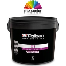 Polisan X1 Kokusuz Parlak Anti-Aging Iç ve Dış Cephe Boyası Tüm Renkler 0,7 Litre - 1 Kilogram Cİ-6780 / Yeni Bahar
