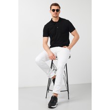 Buratti % 100 Pamuk Düğmeli  Polo T Shirt Erkek POLO 5902127