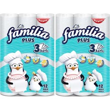 Familia Kağıt Havlu Plus 24 Lü Pk (3 Katlı) (2pk*12)