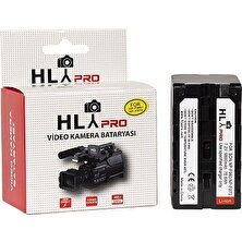 Hlypro Sony NP-F970 Batarya 2li Paket (6.600 Mah)
