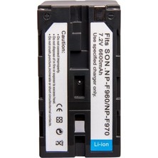 Hlypro Sony NP-F970 Batarya 2li Paket (6.600 Mah)