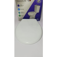 Arçe Elitra Plus Klozet Kapağı Sessiz Kapanır