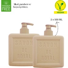Savon De Royal Provence Nemlendirici Luxury Vegan Sıvı Sabun Krem 2 x 500 ml