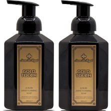 Savon De Royal Luxury Vegan Köpük Sabun Gold Touch 2 x 500 ml