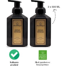 Savon De Royal Luxury Vegan Köpük Sabun Gold Touch 2 x 500 ml