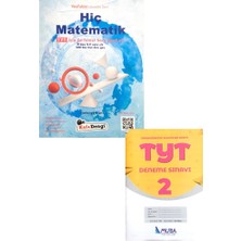 Kafa Dengi Yayınları TYT Hiç Matematik Yeni + Aydın Yayınları Denemeli