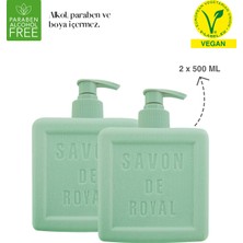 Savon De Royal Provence Nemlendirici Luxury Vegan Sıvı Sabun Yeşil 2 x 500 ml