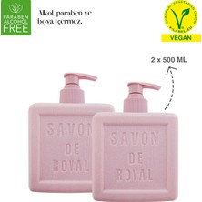 Savon De Royal Provence Nemlendirici Luxury Vegan Sıvı Sabun Mor 2 x 500 ml