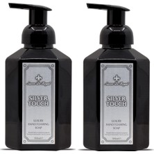 Savon De Royal Luxury Vegan Köpük Sabun Silver Touch 2 x 500 ml