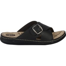 Apella 955-3 Siyah Günlük Erkek Terlik