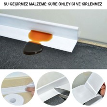 Vodaseal Su Sızdırmazlık Bandı Beyaz 3 Boğumlu 38 mm x 3,35 Metre Banyo Küvet Duşakabin Sızdırmazlık