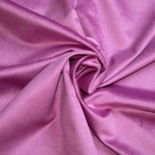 Marandiga Fuşya Döşemelik ve Perdelik Dokuma Kadife Kumaş