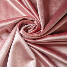 Marandiga Violet Pembe Döşemelik ve Perdelik Dokuma Kadife Kumaş