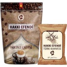 Hakkı Efendi Dibek Kahve 200 Gr+Türk Kahve 100 gr