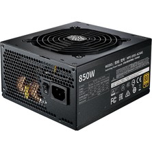 Cooler Master 850W 80+ Gold Mwe V2 MPE-8501-AFAAG-EU 12 cm Fanlı Tam Modüler Power Supply