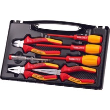 Orbis 76-183 Vde 1000 Volt Izoleli Pense ve Tornavida Takımı