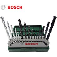 Bosch Gbm 10 Re 600 W Darbesiz Matkap + 15 Parça Matkap Ucu Seti