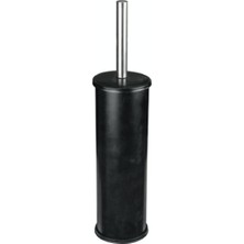 Maxi Boyalı Wc Fırçalık Siyah  Maxiflow