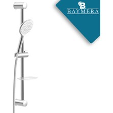 Baymera  Deluxe Chrome Sürgülü Duş Seti VLTM-6040