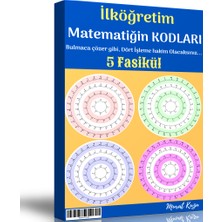 Enine Boyuna Eğitim İlköğretim Matematiğin Kodları (5 Fasikül Kitap)