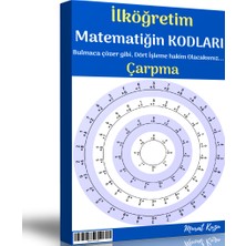 Enine Boyuna Eğitim İlköğretim Matematiğin Kodları (5 Fasikül Kitap)