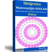 Enine Boyuna Eğitim İlköğretim Matematiğin Kodları (5 Fasikül Kitap)