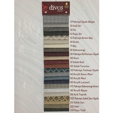 Dives Tekstil Begonvil Keten Serisi Premium 1. Kalite Döşemelik Kumaş 1