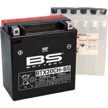 BS Battery Suzuki Vl 1500 Intruder Akü BTX20CH- Mf 2013-2017