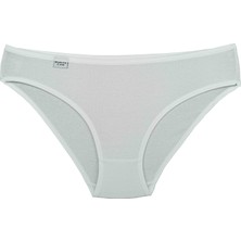 Bluence Kadın Ten Likralı Slip Külot