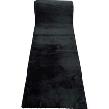 Sarar Peluş Halı Post Kaymaz Taban Yıkanabilir Yolluk (Beyaz.siyah,gri,antrasit,pudra,vizon)